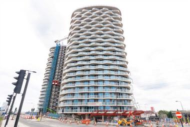 Brand New Apartment at Hoola West Tower, 1 Tidal Basin Road, Royal Docks, London, E16, 1US